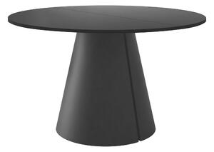 Asztal Oswego 167, 76cm, Fekete