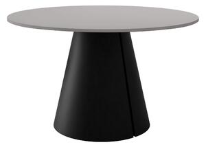 Asztal Oswego 167, 76cm, Fekete, Grafit
