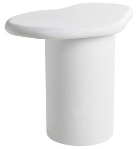 Kisasztal ARSOLI 43 cm 58 cm Törtfehér