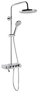 Aqualine Farrao - Zuhanyszett keverővel, 25 cm átmérőjű, 3 fúvókával, krómozott SL450