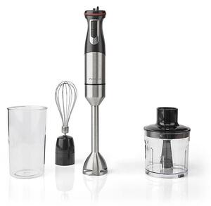 Nedis Nedis KAHB400CAL - 4in1 Kézi mixer 800W/230V rozsdamentes acél NE0288