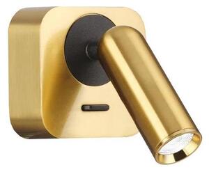 Ideal Lux Ideal Lux - LED Fali spotlámpa BEAN LED/3W/230V CRI 90 arany ID260662