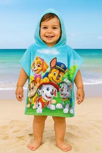 Gyermek poncsó Paw Patrol