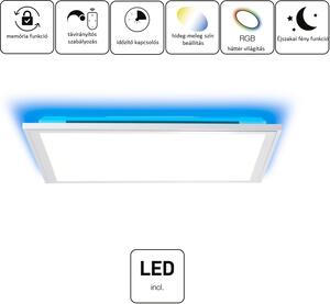 Alissa - Szabályozható LED mennyezeti lámpa; 2500lm; m:40x40cm - Brilliant-G97021/58