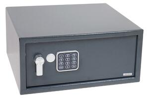 Bútorszéf RS 20, elektronikus zár, szürke