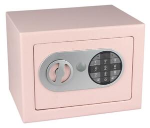 Bútorszéf RS 17, elektromos zárral, rózsaszín