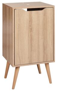 Mosdószekrény JUNIN 45 cm Világosbarna
