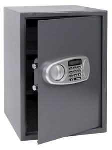Bútorszéf RS 50, elektromos zárral, szürke