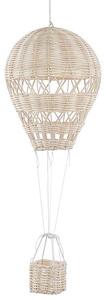 Fali Dekoráció Lufi BEMBA Rattan 60 cm Természetes