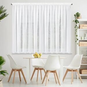 Lucy voile függöny Fehér 300x160 cm
