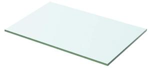 50x25 cm átlátszó panel üvegpolc