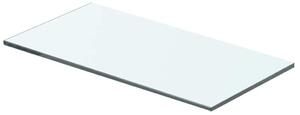 40x15 cm átlátszó panel üvegpolc