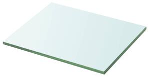 20x25 cm átlátszó panel üvegpolc