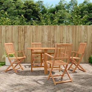 VidaXL Akácfa Kerti Étkezőgarnitúra - 5 részes