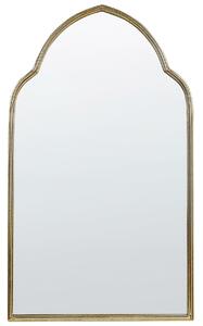 Falitükör ACONCHI 58 cm 104 cm Fém Arany