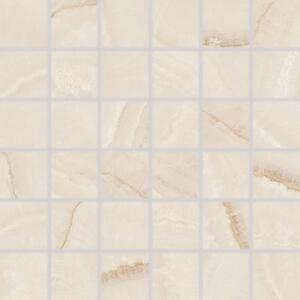 Mozaik Rako Onyx sötétbézs 30x30 cm matt DDM05835.1