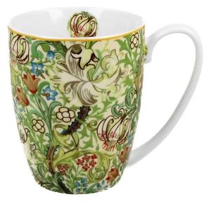 Porcelán bögre - 380ml - William Morris: Golden Lilly