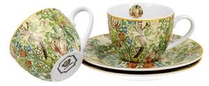 Porcelán kávéscsésze szett - 110ml - William Morris: Golden Lilly