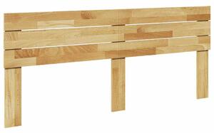 Tömör tölgyfa fejtámla 180 cm
