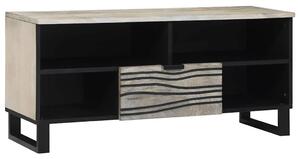 TV egységek fiókkal Fehér 105 x 33 x 46 cm Faanyag