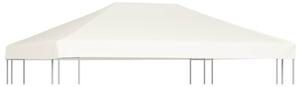 Krémfehér pavilon tetőponyva 310 g/m², 4 x 3 m