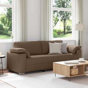 VidaXL Kanapé Barna 219 x 80 x 82 cm szövet
