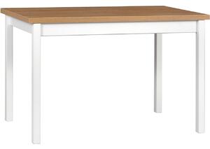 BUTORLINE Asztal MAX 3 70x120 grandson tölgy laminált / fehér