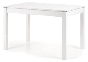Asztal Houston 132, 76x75cm, Fehér