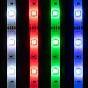 HOME LED Szalag, 5m, RGB, Szett, 150LED