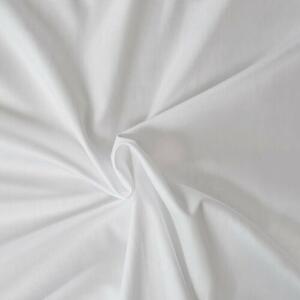 Kvalitex Luxury collection szatén lepedő fehér, 90 x 200 cm + 15 cm, 90 x 200 cm
