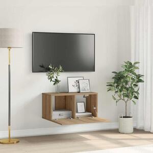 TV szekrény garnitúra Barna 60 x 30 x 30 cm Faanyag