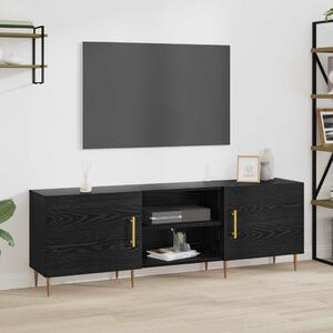TV szekrény Musta tammi 150 x 30 x 50 cm Faanyag