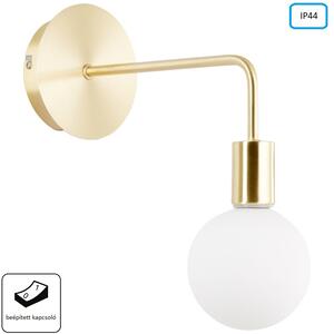 JORGEN fürdőszobai fali lámpa, IP44, G9, beépített kapcsolóval - Brilliant-97065/18