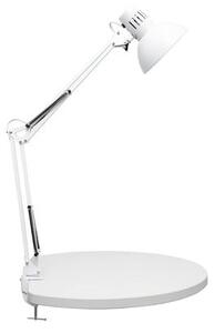 Asztali lámpa, energiatakarékos, felfogatható, MAUL Study, fehér (VLM8230502)