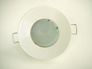 LED Solution Mennyezeti keret fürdőszobába, fehér, IP44