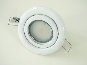 LED Solution Mennyezeti keret, fehér, felnyitható, gömbölyű