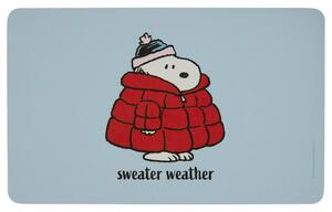 PEANUTS reggeliző deszka, Snoppy kabátban