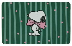 PEANUTS reggeliző deszka, Snoppy masnival