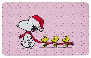 PEANUTS reggeliző deszka, Snoppy és Woodstock