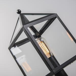 Kültéri lámpaoszlop fekete 100 cm - Amszterdam