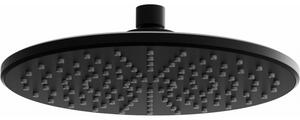 Mexen kiegészítők, zuhanyfej 22 cm D-40, fekete, 79740-70