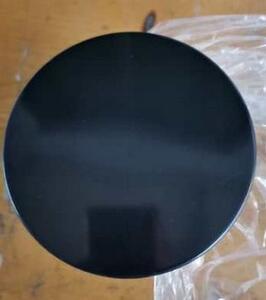 Mexen tartozékok, zuhanytálca szifon fedele 90mm, fekete, 49010-70