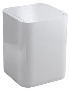 Aqualine Aqualine, SEVENTY szemeteskuka, 8 l, ABS műanyag, fehér, 630922