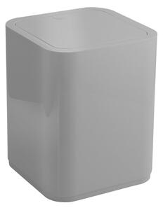 Aqualine Aqualine, SEVENTY hulladékgyűjtő, 8 l, ABS műanyag, szürke, 630908