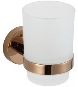 Mexen Remo fogkefe tartó, rózsaszín arany, 7050738-60
