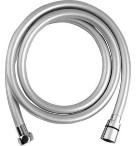 Sapho Sapho, SOFTFLEX sima műanyag zuhanycső, 150cm, ezüst / króm, 1208-11