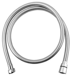 Sapho Sapho, SOFTFLEX sima műanyag zuhanycső, 100cm, ezüst / króm, 1208-05