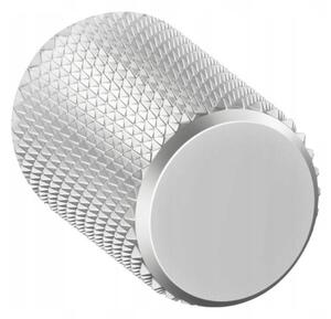 Cersanit Larga, design fogantyú szekrényhez, ezüst, S599-0146