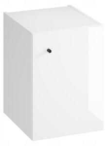 Cersanit Larga, design fogantyú szekrényhez, fekete, S599-0145