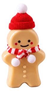 Tojáslikőrös üveg GINGER BUDDY 350 ml, piros/fehér